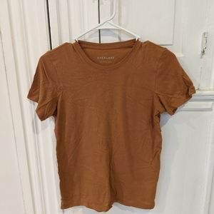 Everlane Carmel Brown T shirt Size S